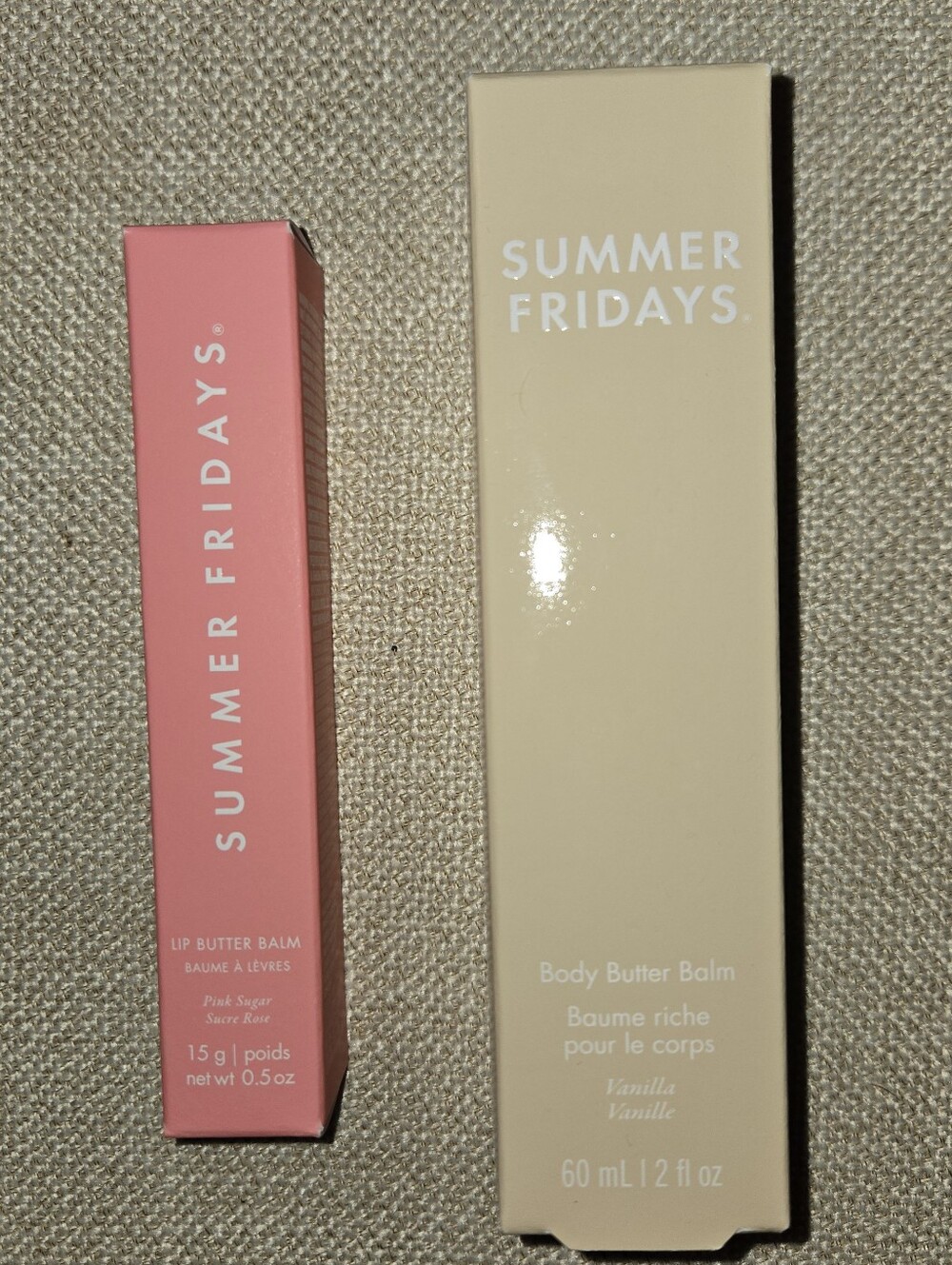 Butter Balm Set